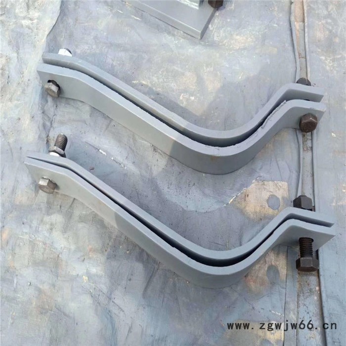 齐鑫管道厂家直供D1 长管夹可按图纸定做图3