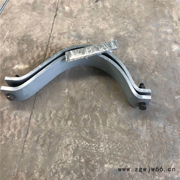 齐鑫管道厂家供应D3 双孔短管夹图4