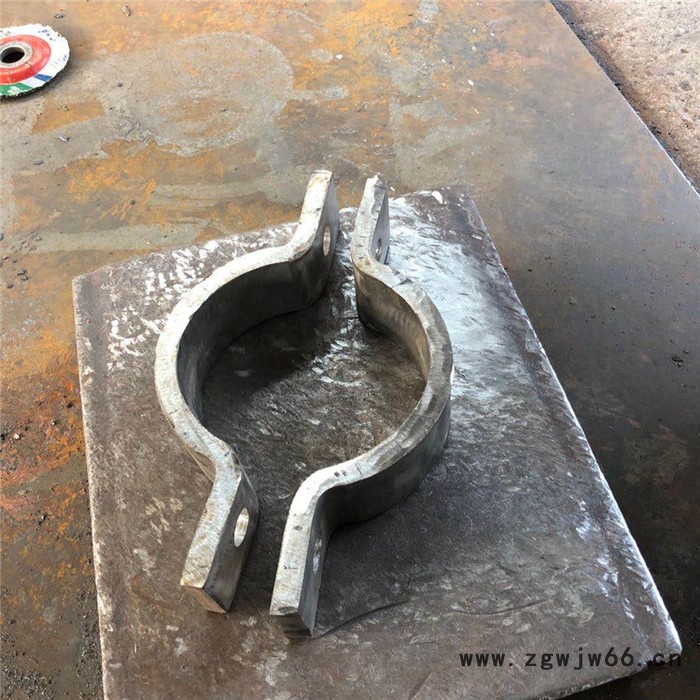 齐鑫管道厂家供应D3 双孔短管夹图3