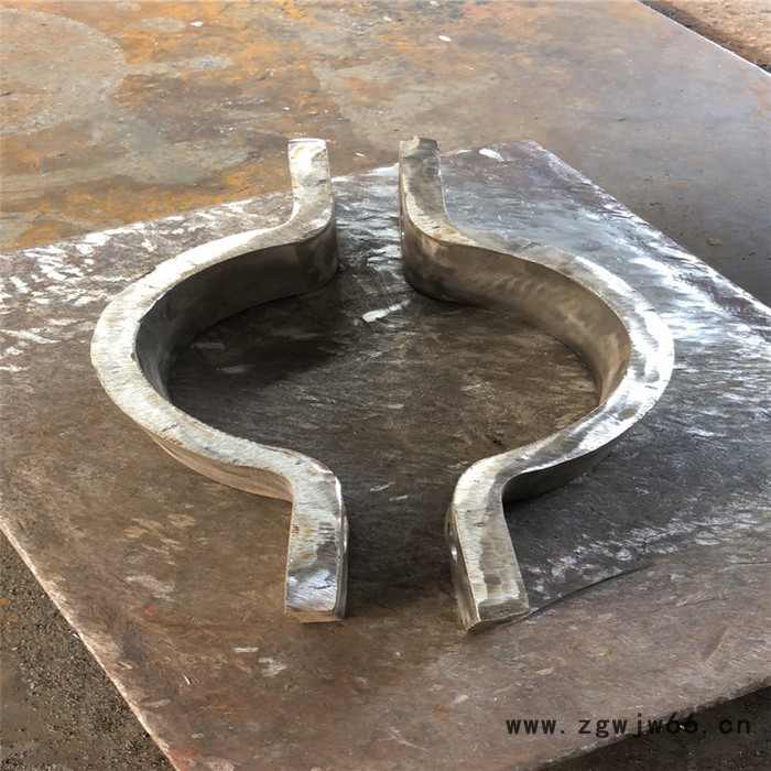 齐鑫管道厂家直供D3 双孔短管夹看图纸定做图4