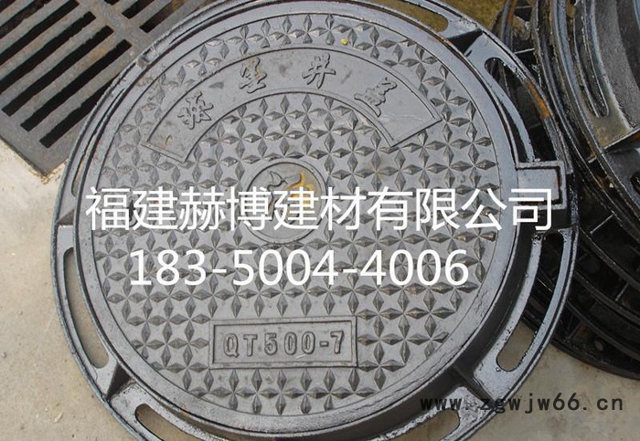 直销**球墨铸铁井盖 dn800  球墨铸铁沟盖图1