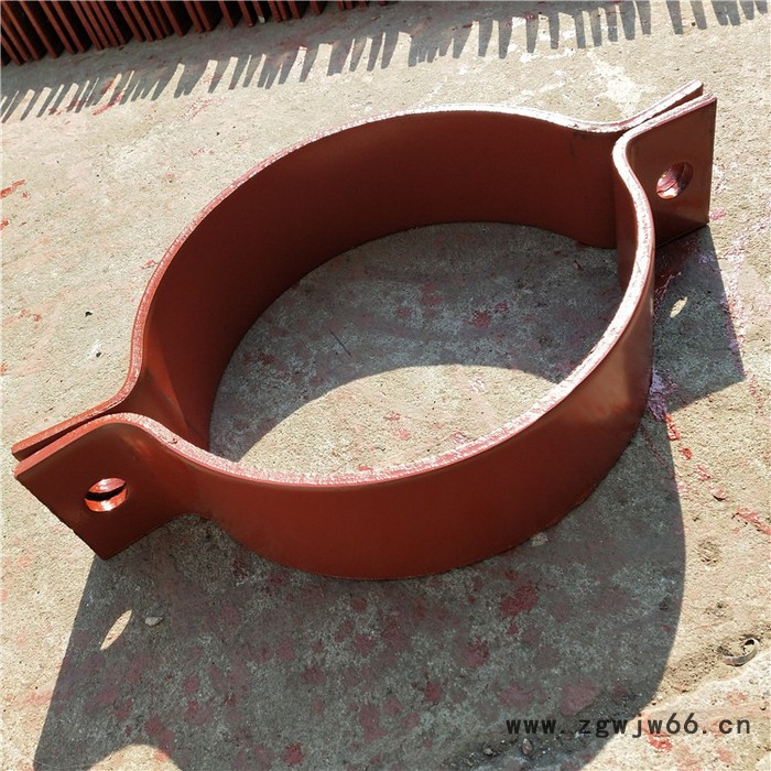 长管夹 固定管托 变力弹簧支吊架 志昂厂家图5