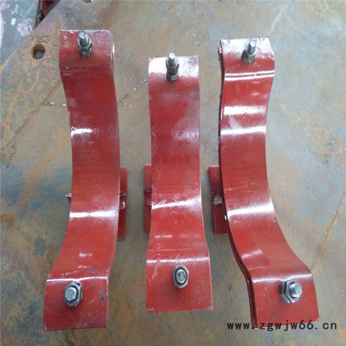 SZ1水平管道管夹支座，水平管道管卡，齐鑫专业供应图3