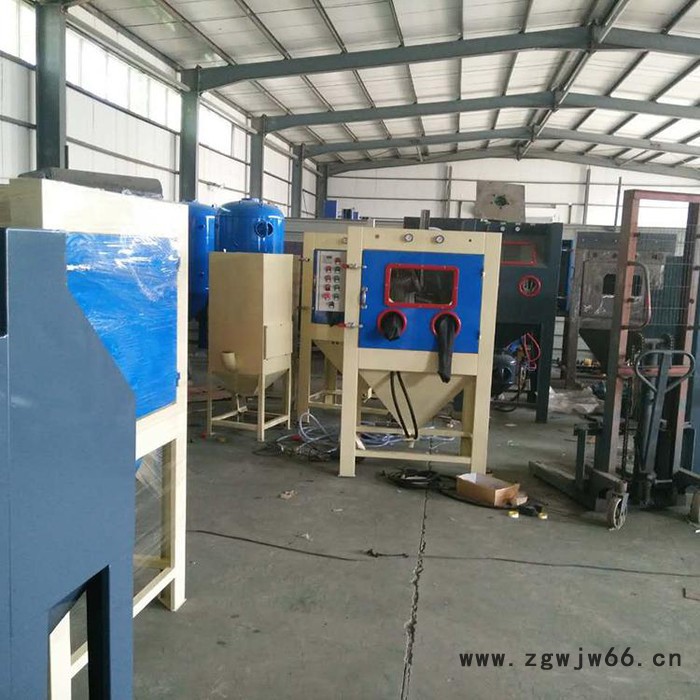 箱式环保滚筒喷砂机 箱式环保喷砂机价格 箱式环保滚筒喷砂机厂家图4