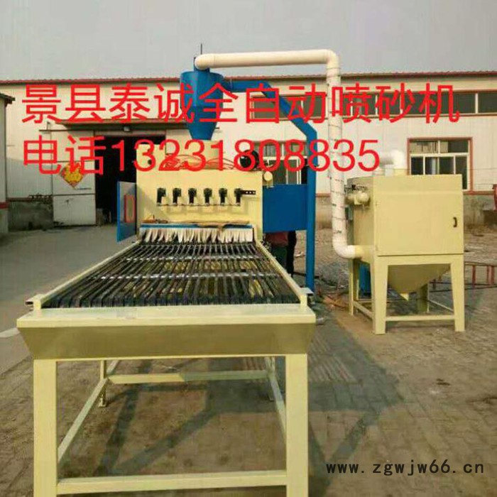 箱式环保滚筒喷砂机 箱式环保喷砂机价格 箱式环保滚筒喷砂机厂家图3