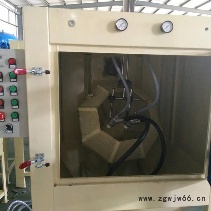 箱式环保滚筒喷砂机 箱式环保喷砂机价格 箱式环保滚筒喷砂机厂家图5