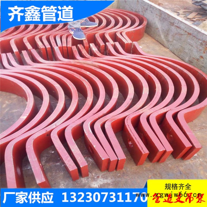 长管夹D1 三孔短管夹 双孔短管夹 齐鑫厂家 可异形图纸定制图6