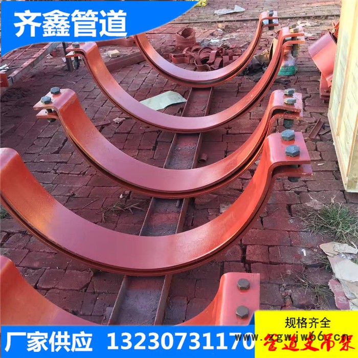 长管夹D1 三孔短管夹 双孔短管夹 齐鑫厂家 可异形图纸定制图1