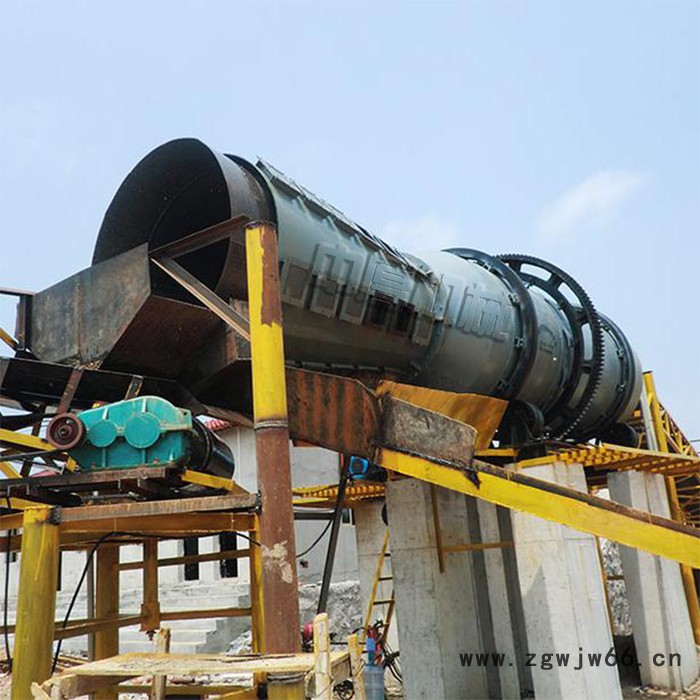 中厚 滚筒洗石机价格 硅石洗矿机洗石机厂家 锥形重钙石脱泥设备  **图2