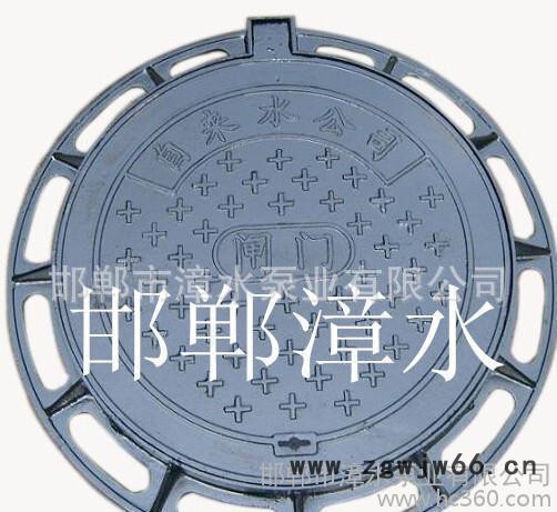 轻型700mm圆形球墨铸铁井盖图2