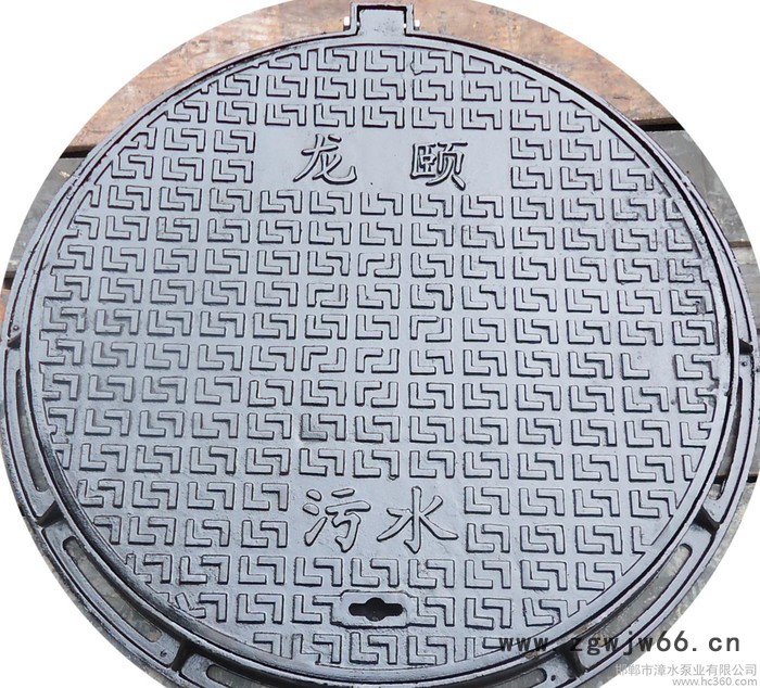 轻型700mm圆形球墨铸铁井盖图3