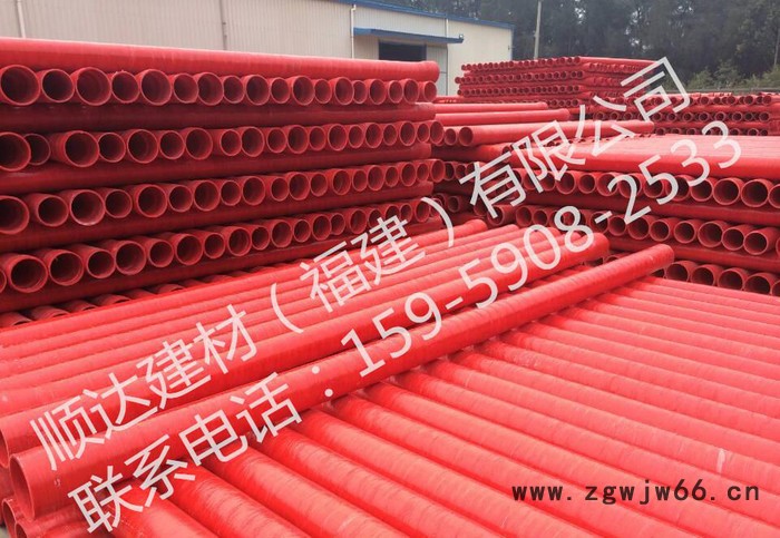 福安市 玻璃钢管150 玻璃钢电力管混凝土井盖图3