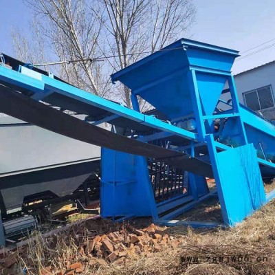 滚筒式筛沙机 选矿用滚筒筛沙机 移动式筛沙机