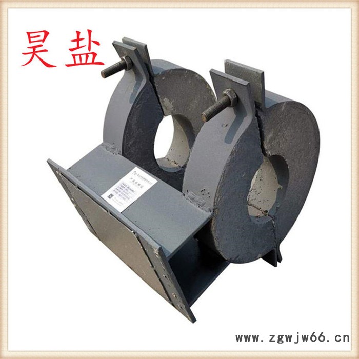 昊盐定制碳钢管夹管夹厂家量大优惠图5