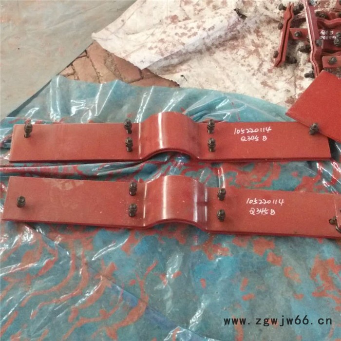 西北标准   D9 立管管夹D10立管短管夹   沧州齐鑫可订制图4