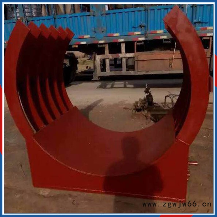 仕坤支座管夹厂家图2