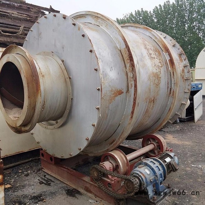 二手矿渣烘干机 二手鸡粪滚筒烘干机 二手肥料烘干机 山东报价 二手烘干机图4