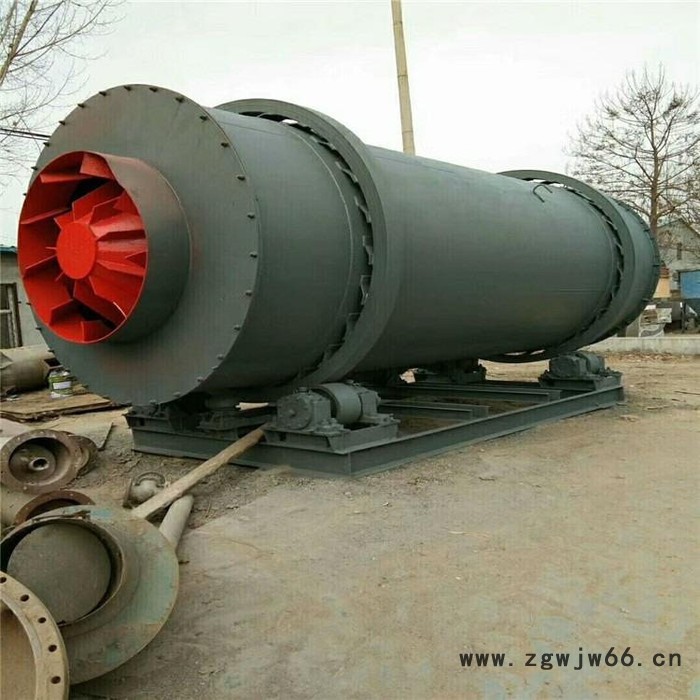 二手矿渣烘干机 二手鸡粪滚筒烘干机 二手肥料烘干机 山东报价 二手烘干机图3