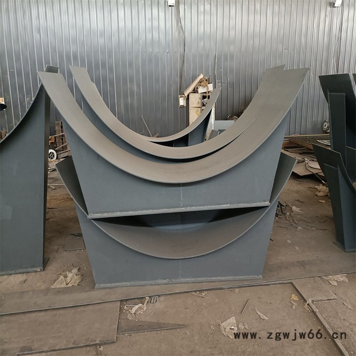 Z4管夹导向支座 Z1管夹固定支座生产厂家 河北广拓认证负责图2