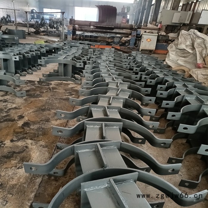 Z4管夹导向支座 Z1管夹固定支座生产厂家 河北广拓认证负责图4