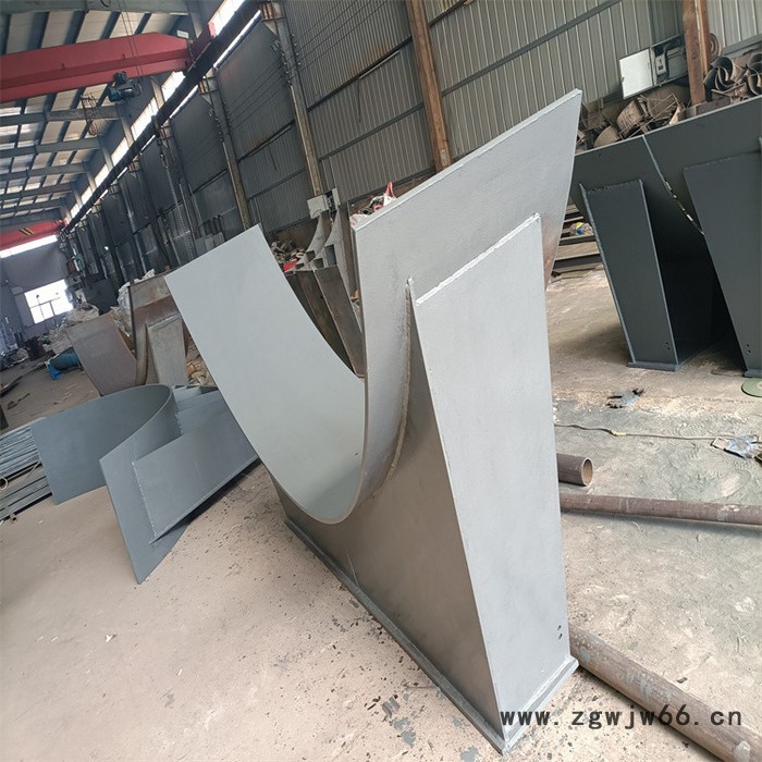 Z4管夹导向支座 Z1管夹固定支座生产厂家 河北广拓认证负责图5