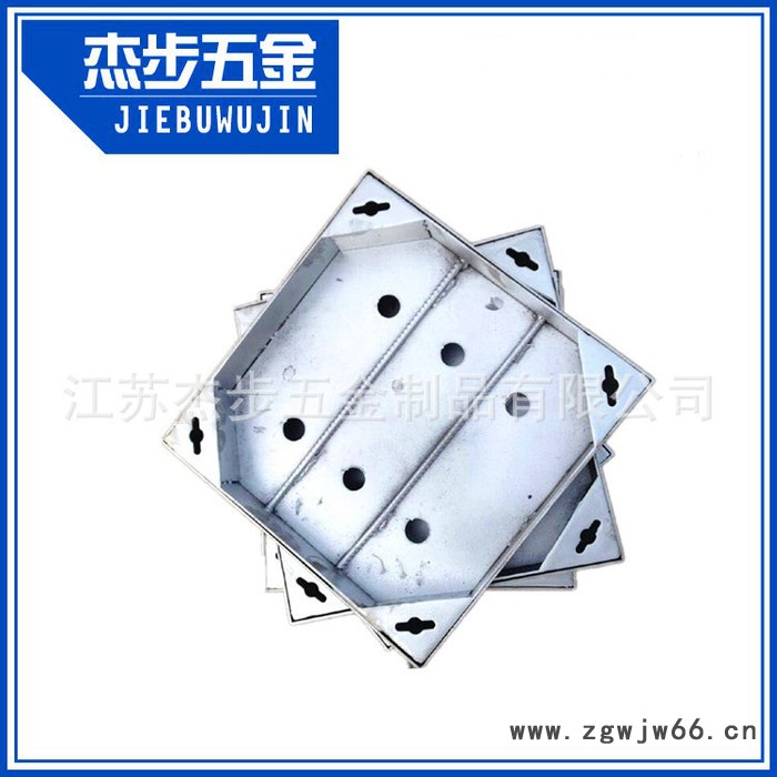 杰步J0007 304不锈钢窨井盖图3