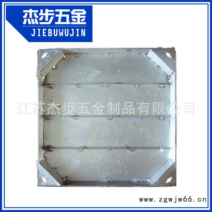 杰步J0007 304不锈钢窨井盖图2