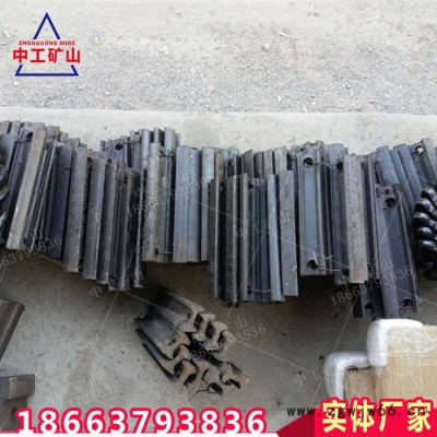 可定制生产矿用刮板 18X64圆环链 半滚筒牛角刮板 30T40T刮板