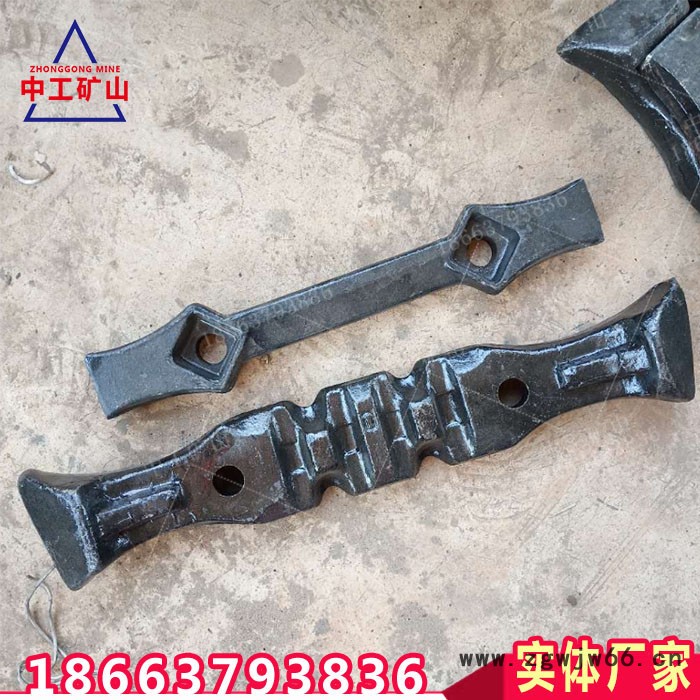 可定制生产矿用刮板 18X64圆环链 半滚筒牛角刮板 30T40T刮板图7