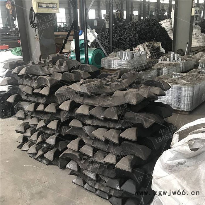 可定制生产矿用刮板 18X64圆环链 半滚筒牛角刮板 30T40T刮板图3