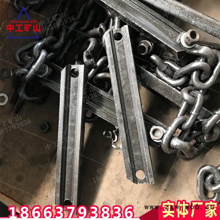 可定制生产矿用刮板 18X64圆环链 半滚筒牛角刮板 30T40T刮板图5