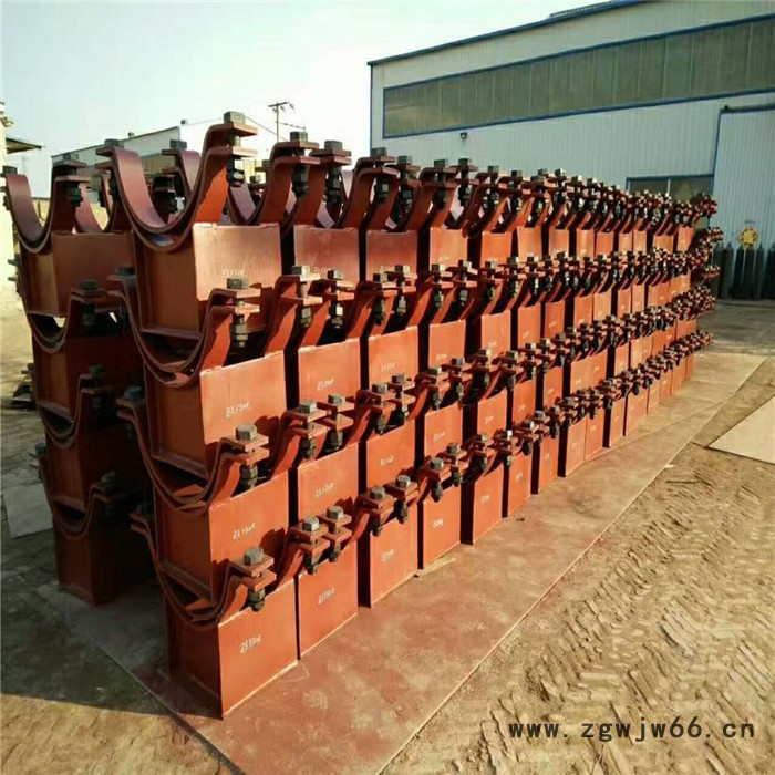 西北标准  Z3 管夹滑动支座    沧州齐鑫厂家图3