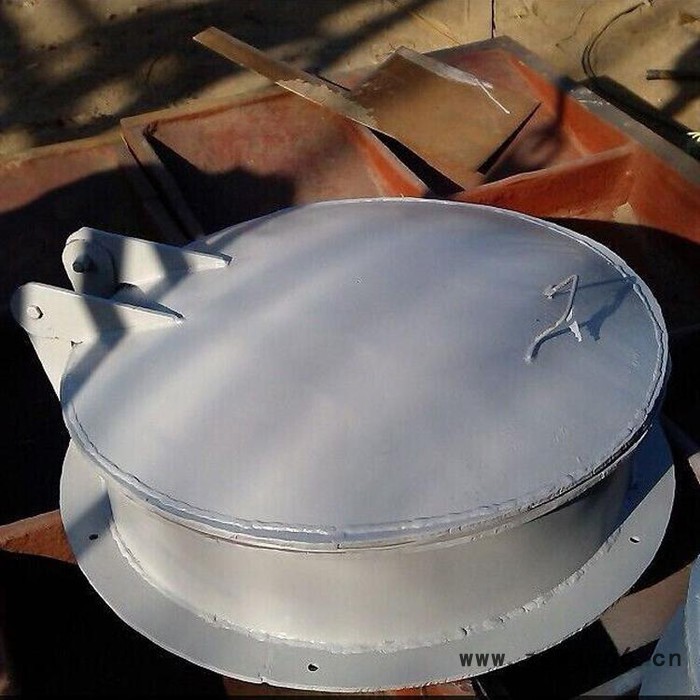 圆型拍门  球墨铸铁井盖  方型拍门图2