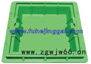 供应全国**供货商 鑫鹏齐全草坪井盖图3