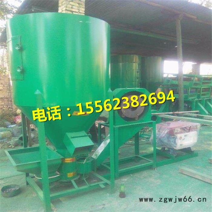 新型卧式滚筒拌种器 小型家用种子拌种机