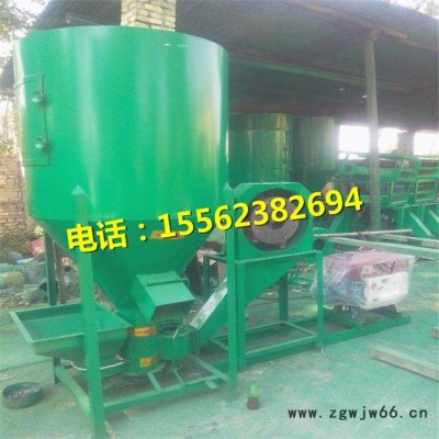 新型卧式滚筒拌种器 小型家用种子拌种机