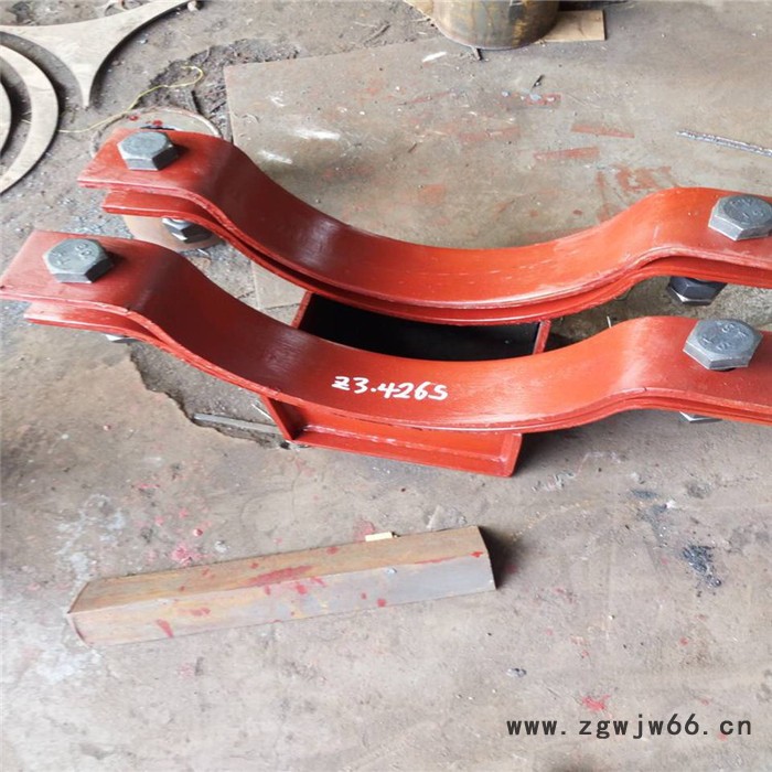 齐鑫供应Z3.355管夹滑动支座，行业内老品牌图4