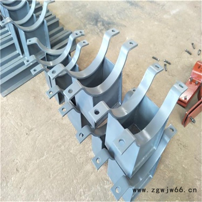 山西管夹式管托 t形管托泽天厂家图7