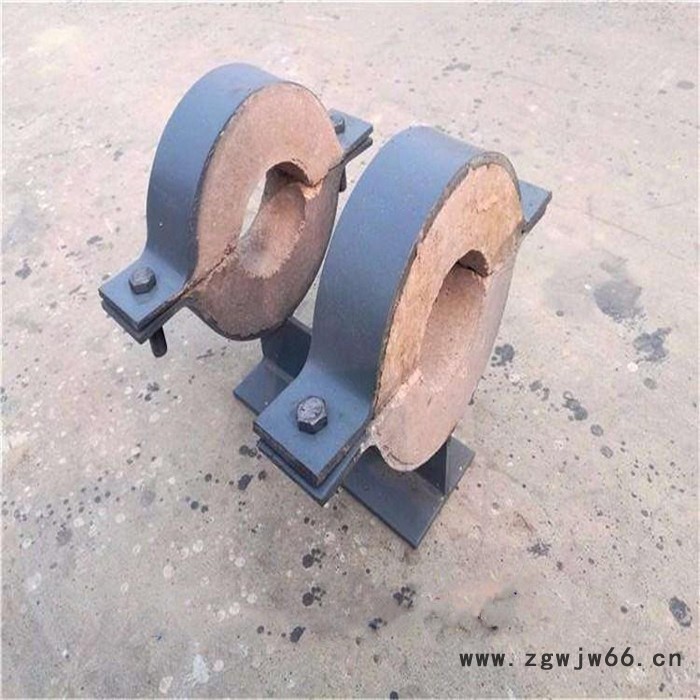 山西管夹式管托 t形管托泽天厂家图8