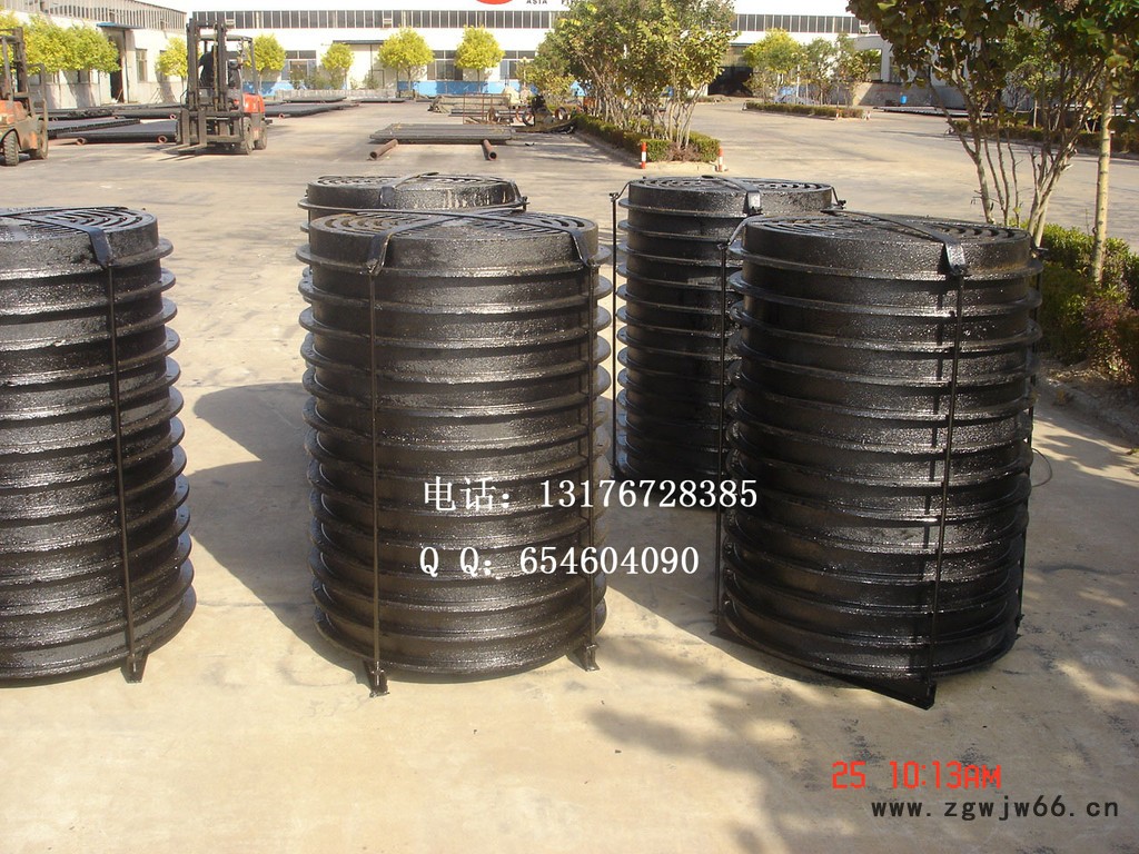 供应球墨铸铁井盖 潍坊亚西亚