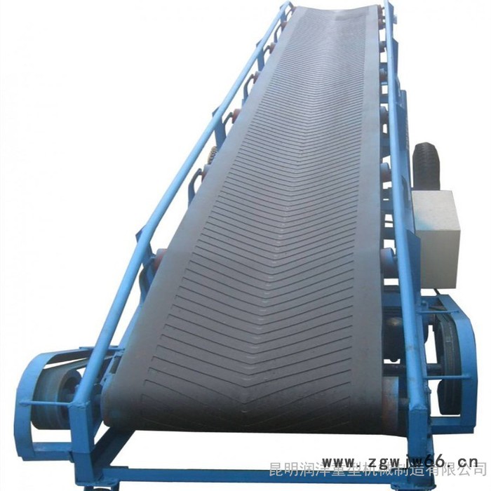 昆明移动式带式输送机 矿山皮带输送机 滚筒皮带运输机 型号齐全 按需定制图3