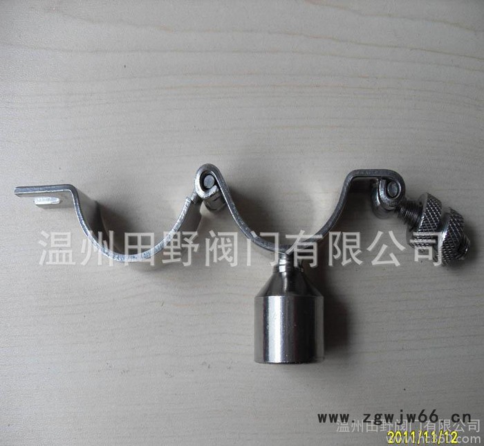 快开管夹带销螺母管夹螺纹管支架图3