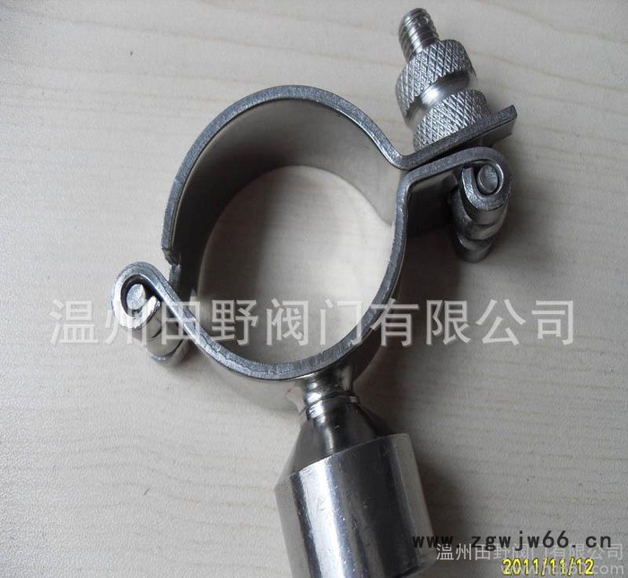 快开管夹带销螺母管夹螺纹管支架图2