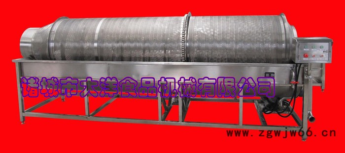 滚筒式大枣清洗机，全自动淘米设备图3