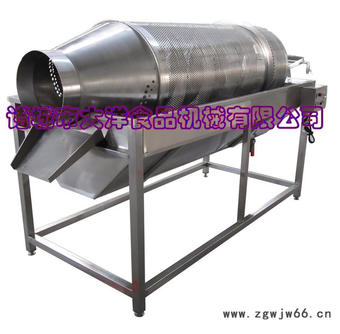 滚筒式大枣清洗机，全自动淘米设备图6