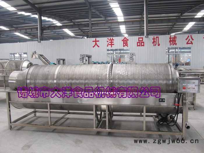 滚筒式大枣清洗机，全自动淘米设备图8