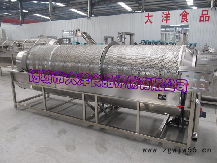 滚筒式大枣清洗机，全自动淘米设备图7