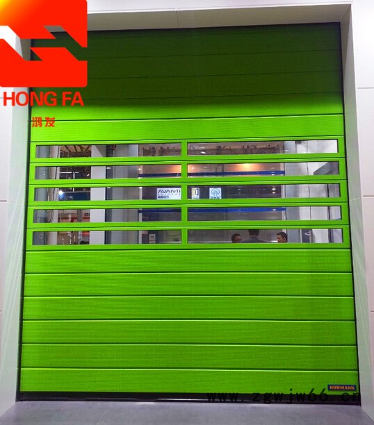 邵阳滚筒式硬质快速门可连接蓝牙开门图6