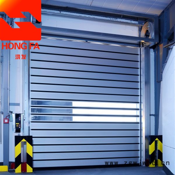 邵阳滚筒式硬质快速门可连接蓝牙开门图5