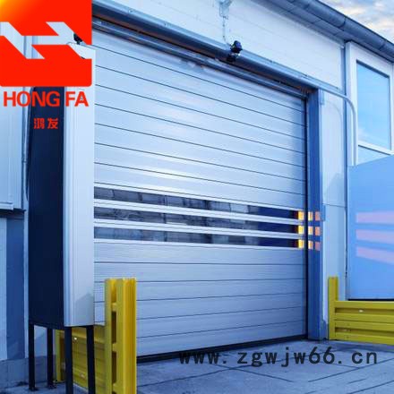 邵阳滚筒式硬质快速门可连接蓝牙开门图3